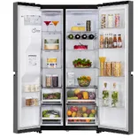 GL-L257CMC3 630L 3 Star Side-by-Side Refrigerator