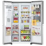 GL-X257ABS3 630L 3 Star Side-by-Side Refrigerator