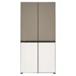 GR-B24FQGJB 614L 3 Star French Door Refrigerator