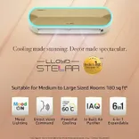 GLS18V5FWGST 1.5 Ton 5 Star Inverter Split Air Conditioner