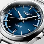L37204926 Conquest Automatic (38mm) Blue Sunray Watch