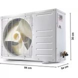 FKAC153SIAA21 1.5 Ton 3 Star Inverter Split AC