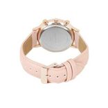 Unisex Peach-Coloured Analogue Watch MFB-PN-SNT-C01