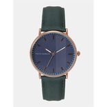 Unisex Navy Blue Analogue Watch MFB-PN-SNT-G26