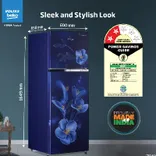 RFF315D/WPV300RMBD 268 L 2 Star Double Door Refrigerator