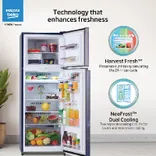 RFF315D/WPV300RMBD 268 L 2 Star Double Door Refrigerator