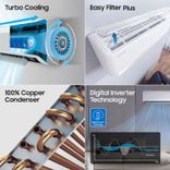 AR18CYNZABE 1.5 Ton 5 Star Inverter Split AC