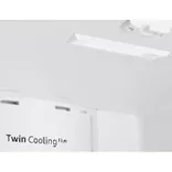 RF57B5132DX 580 L Wi-Fi & Twin Cooling Plus French Door Refrigerator