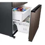 RF57B5132DX 580 L Wi-Fi & Twin Cooling Plus French Door Refrigerator