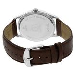 1584SL03 Leather Analog Men's Watch
