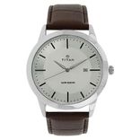 1584SL03 Leather Analog Men's Watch