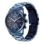 Blue Dial Analog Watch for Men -1805QM01