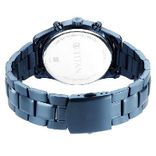 Blue Dial Analog Watch for Men -1805QM01