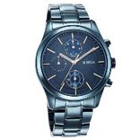 Blue Dial Analog Watch for Men -1805QM01