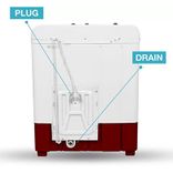 JSD70S-2020L 7 Kg Semi Automatic Top Load Washing Machine