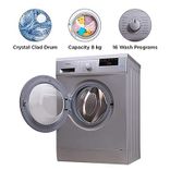 MWMFL080GBFS 8 Kg Fully Automatic Front Load Washing Machine