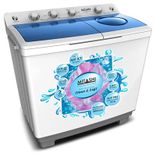 Mitashi MiSAWM98v25 9.8 Kg Semi Automatic Top Load Washing Machine