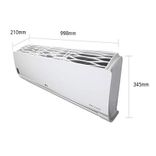 PS-H24VNXF Hot & Cold Super Convertible 5-in-1, 3 Star 2 Ton Split AC with Anti Allergy Filter