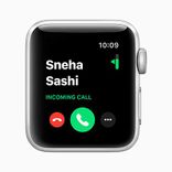 Unisex Silver-Toned Series 3 Smart Watch MTF22HN/A
