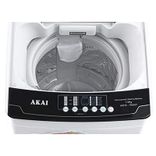 AKFW-7500GY 7.5 Kg Fully Automatic Top Load Washing Machine