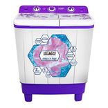 Mitashi MiSAWM72v45 7.2 Kg Semi Automatic Top Load Washing Machine