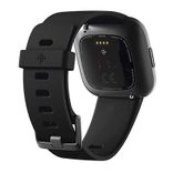 Black Versa 2 Health & Fitness Smartwatch FB507BKBK