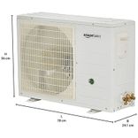 PBAC12K3INV101 1.5 Ton 5 Star Inverter Split AC