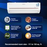 183V Vectra Prism 1.5 Ton 3 Star Inverter Split AC