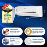 183V Vectra Prism 1.5 Ton 3 Star Inverter Split AC