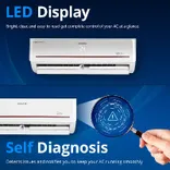 4503464 1.5 Ton 3 star All Weather Inverter Split AC with Intelligent Heating AC
