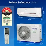 4503464 1.5 Ton 3 star All Weather Inverter Split AC with Intelligent Heating AC