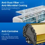 4503471 2 Ton 3 star Fixed Speed Split AC