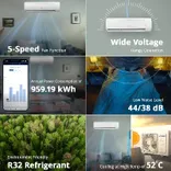 4503517 2 Ton 5 star Adjustable Inverter Split AC