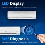 4503517 2 Ton 5 star Adjustable Inverter Split AC