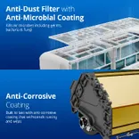 4503517 2 Ton 5 star Adjustable Inverter Split AC