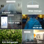 4503587 2 Ton 3 star Heavy Duty Inverter Split AC