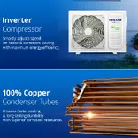 4503587 2 Ton 3 star Heavy Duty Inverter Split AC