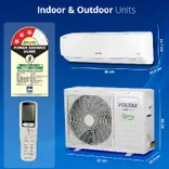 4503822 2 Ton 3 star All Weather Inverter Split AC with Intelligent Heating AC