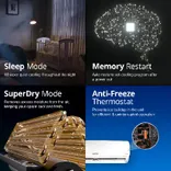 4503822 2 Ton 3 star All Weather Inverter Split AC with Intelligent Heating AC