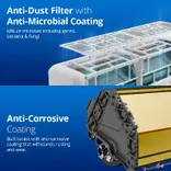 4503822 2 Ton 3 star All Weather Inverter Split AC with Intelligent Heating AC