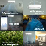 4503822 2 Ton 3 star All Weather Inverter Split AC with Intelligent Heating AC