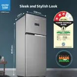 RFF315C/WPV501RXID 268 L 3 Star Frost Free Double Door Refrigerator