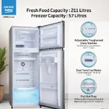 RFF315C/WPV501RXID 268 L 3 Star Frost Free Double Door Refrigerator
