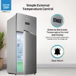 RFF315C/WPV501RXID 268 L 3 Star Frost Free Double Door Refrigerator