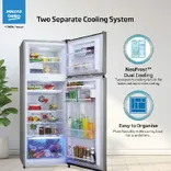 RFF315C/WPV501RXID 268 L 3 Star Frost Free Double Door Refrigerator