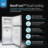 RFF315D/WPV300RMBD 268 L 2 Star Double Door Refrigerator
