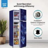 RFF315D/WPV300RMBD 268 L 2 Star Double Door Refrigerator