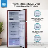 RFF315D/WPV300RMWD 268 L 2 Star Frost Free Double Door Refrigerator