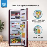 RFF315D/WPV300RMWD 268 L 2 Star Frost Free Double Door Refrigerator