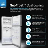 RFF315D/WPV300RMWD 268 L 2 Star Frost Free Double Door Refrigerator